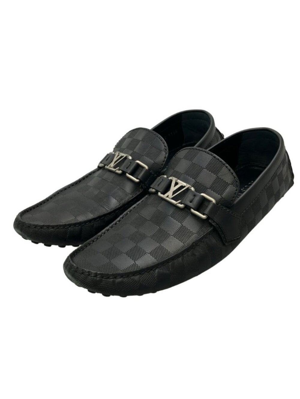 Louis Vuitton Damier Driving Shoes ND